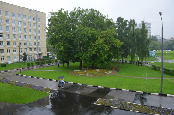 Городская клиническая больница имени А.К. Ерамишанцева